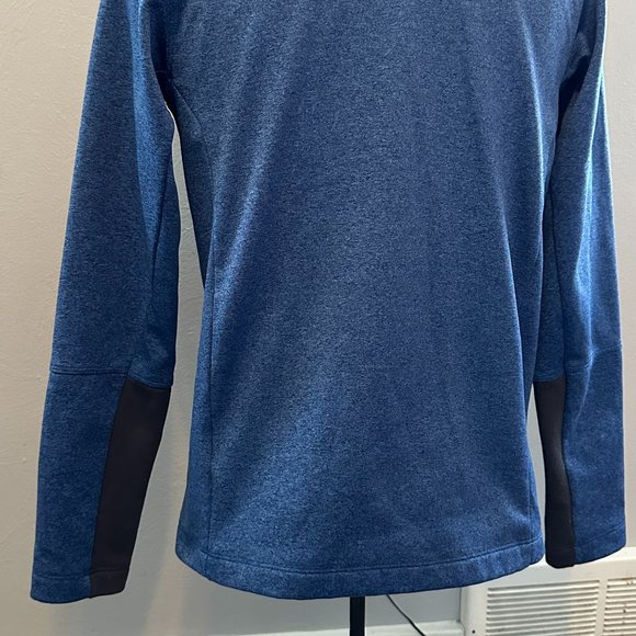 The North Face Men's Canyonlands Tall Fleece Half Zip Pullover Blue Size Small - Picture 12 of 16